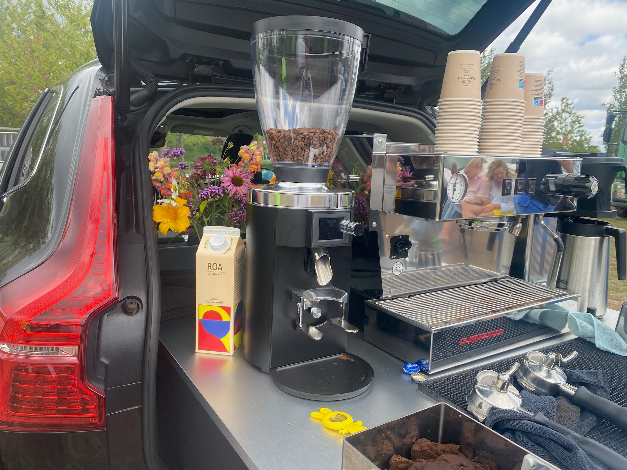 Weekly Social Coffee Run