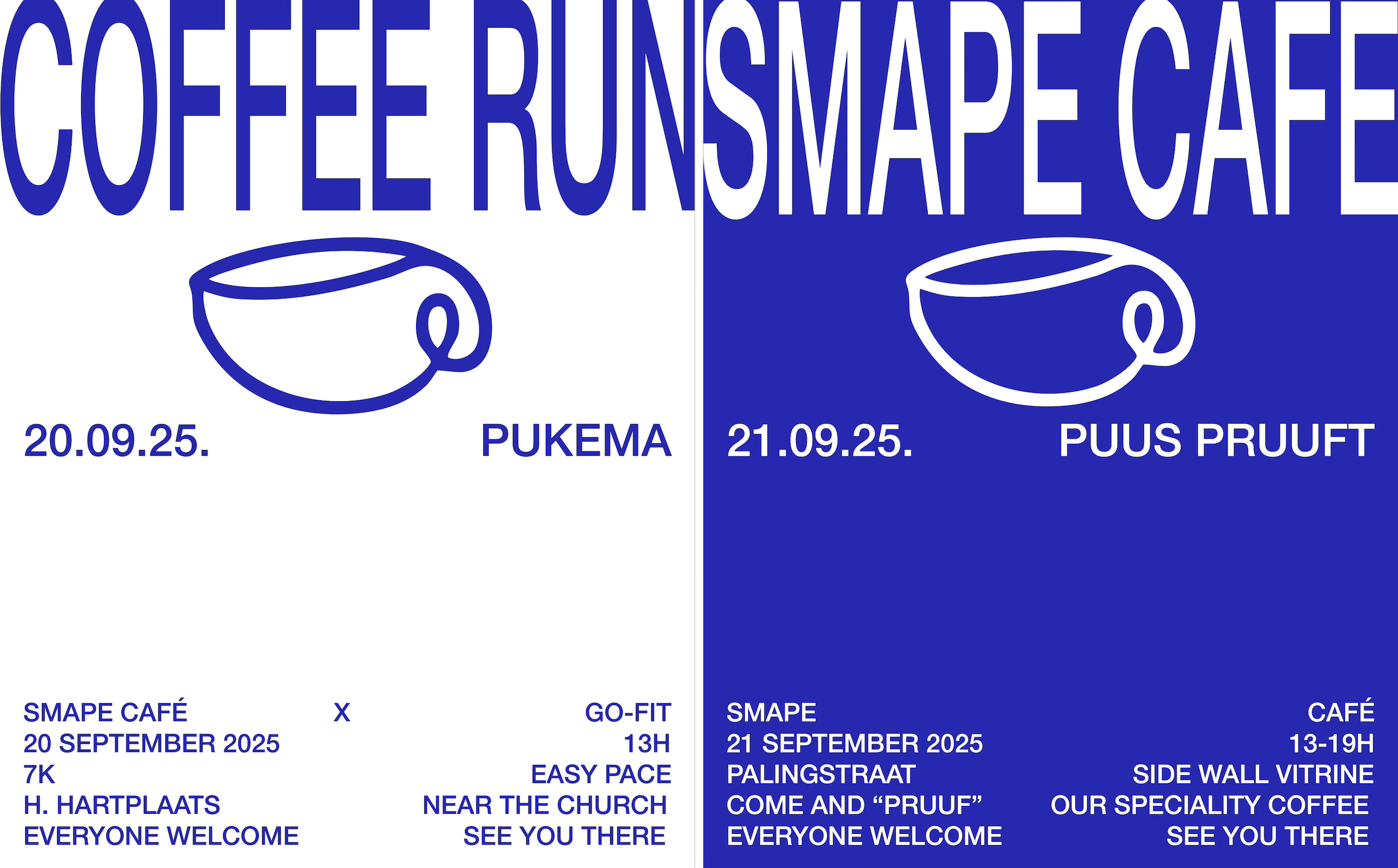 Next weekend you can find us at Pukema.