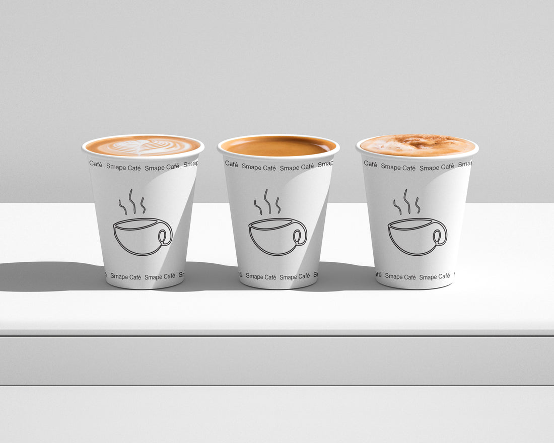 New cups. Same coffee. See you out there.