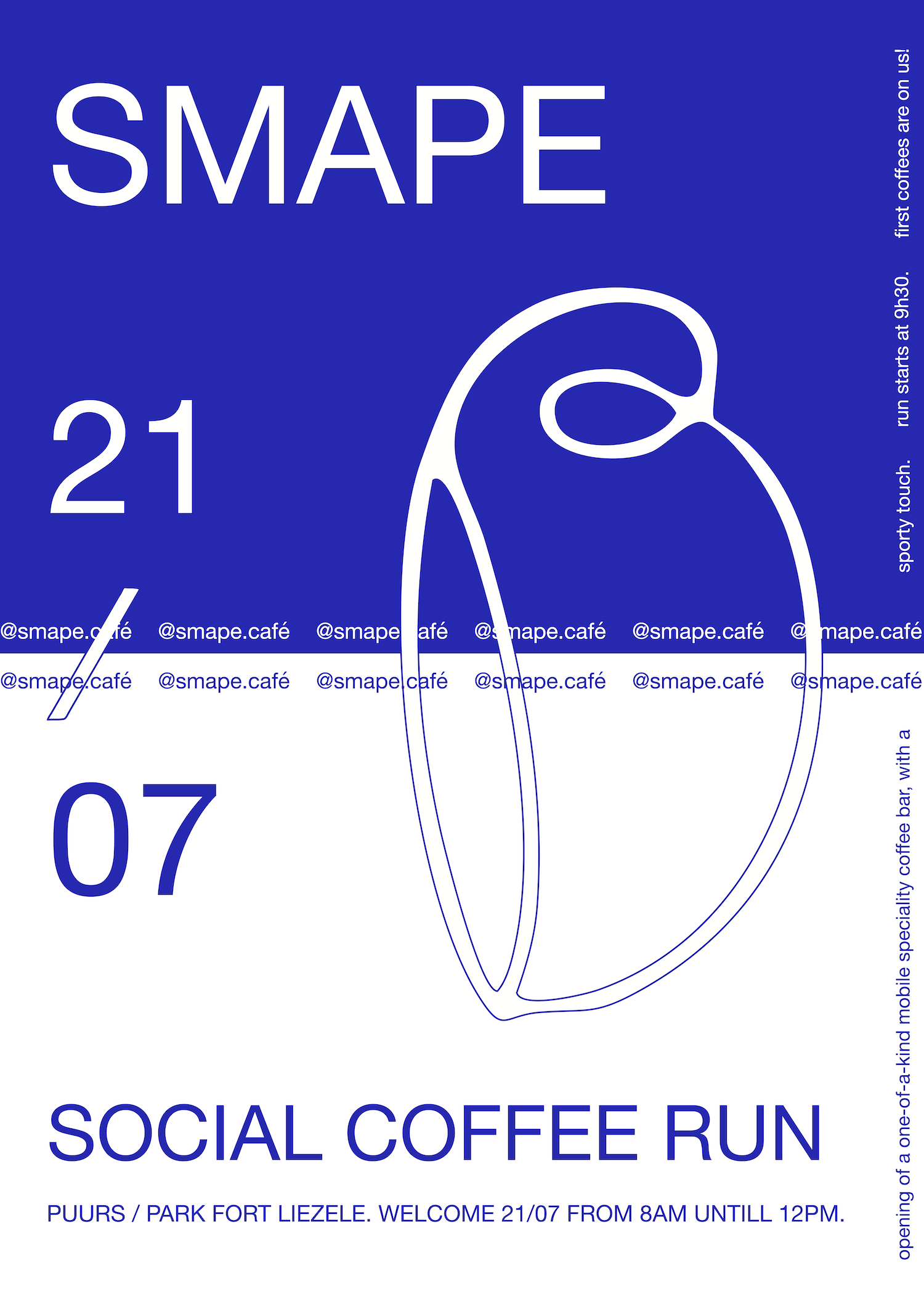 Join Us for the First Smape Social Coffee Run – 21/07