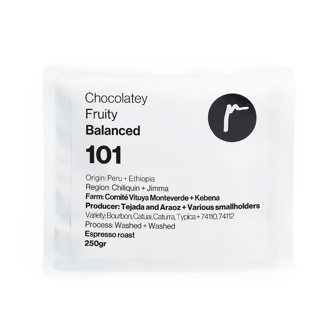 Replica Roasters 101 Blend bag