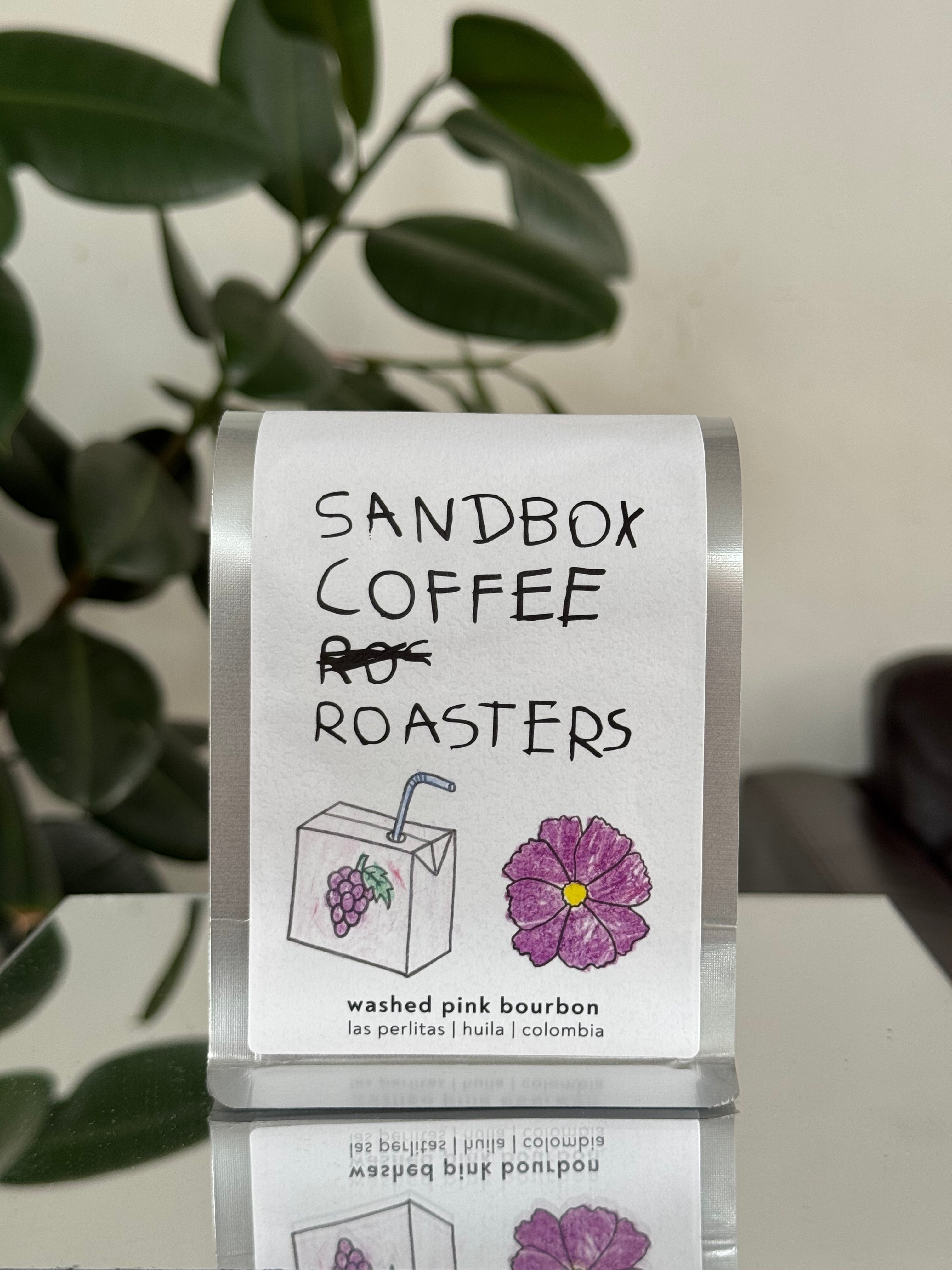 Filter, Washed Pink Bourbon (Sandbox)