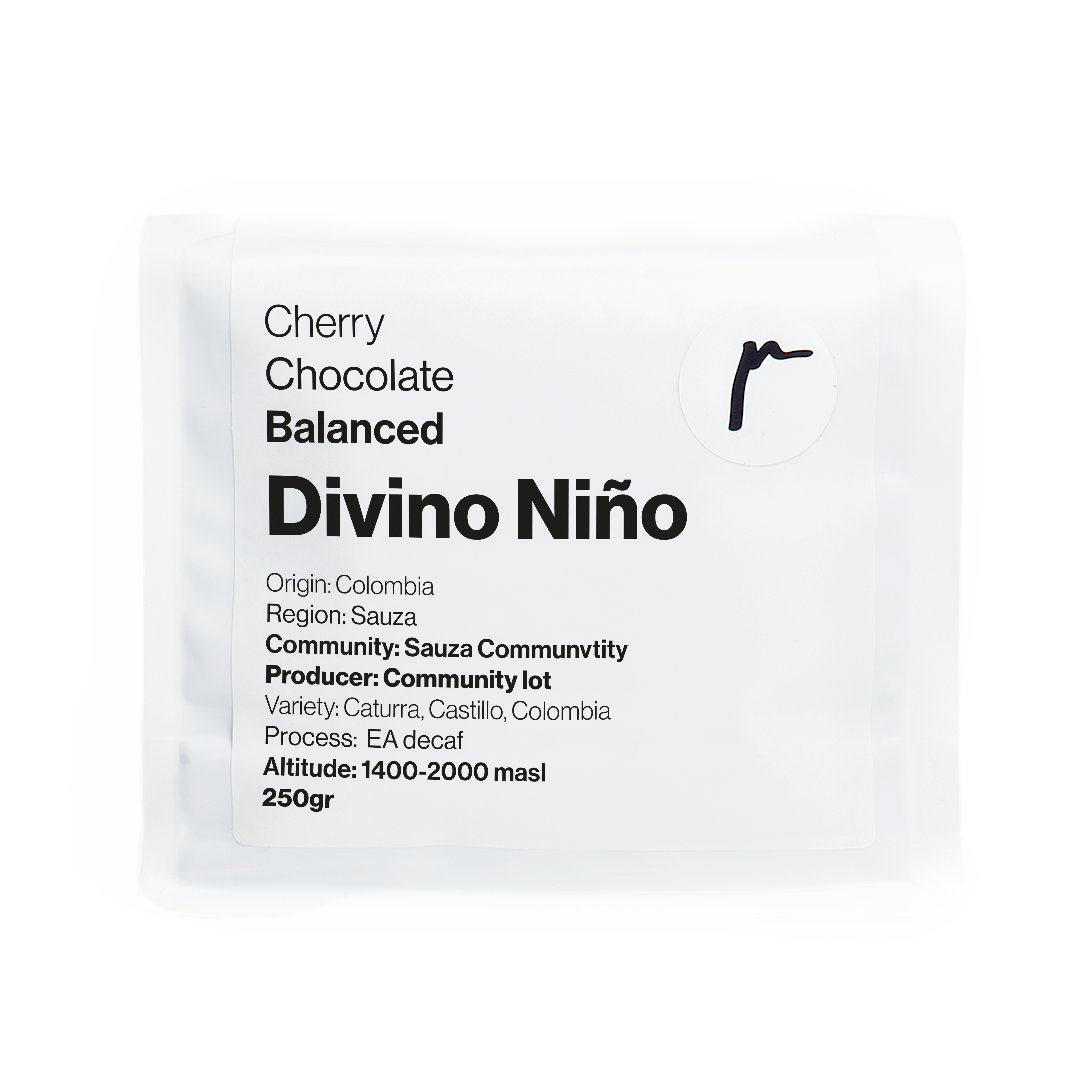 Replica Roasters Divino Niño Decaf bag