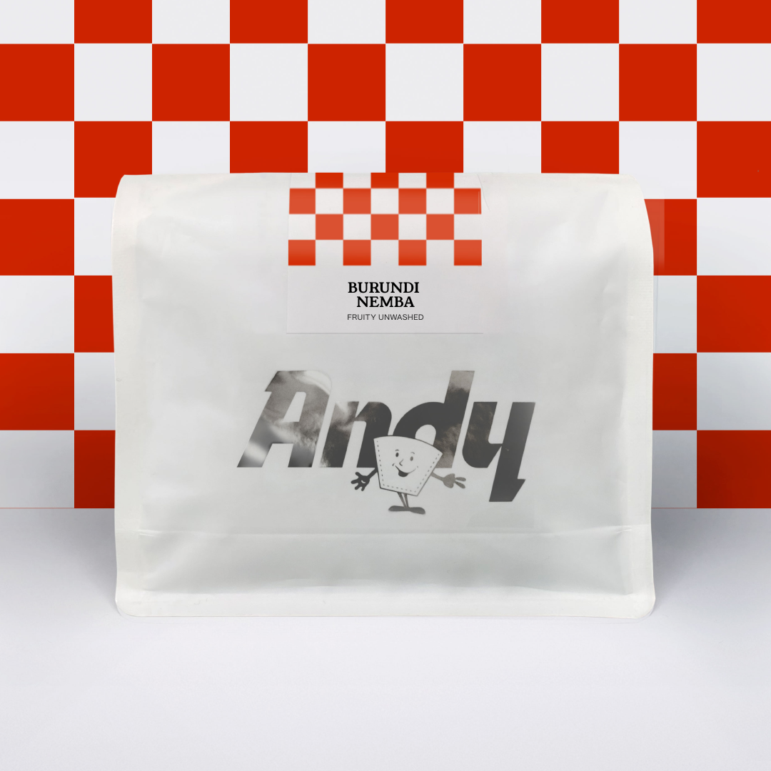 Burundi Nemba filter coffee bag – Andy Roasters