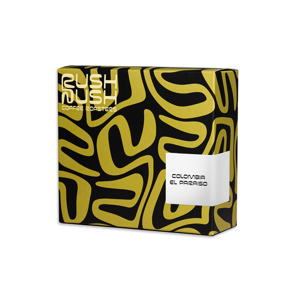 Colombia El Paraiso filter coffee bag – Rush Rush