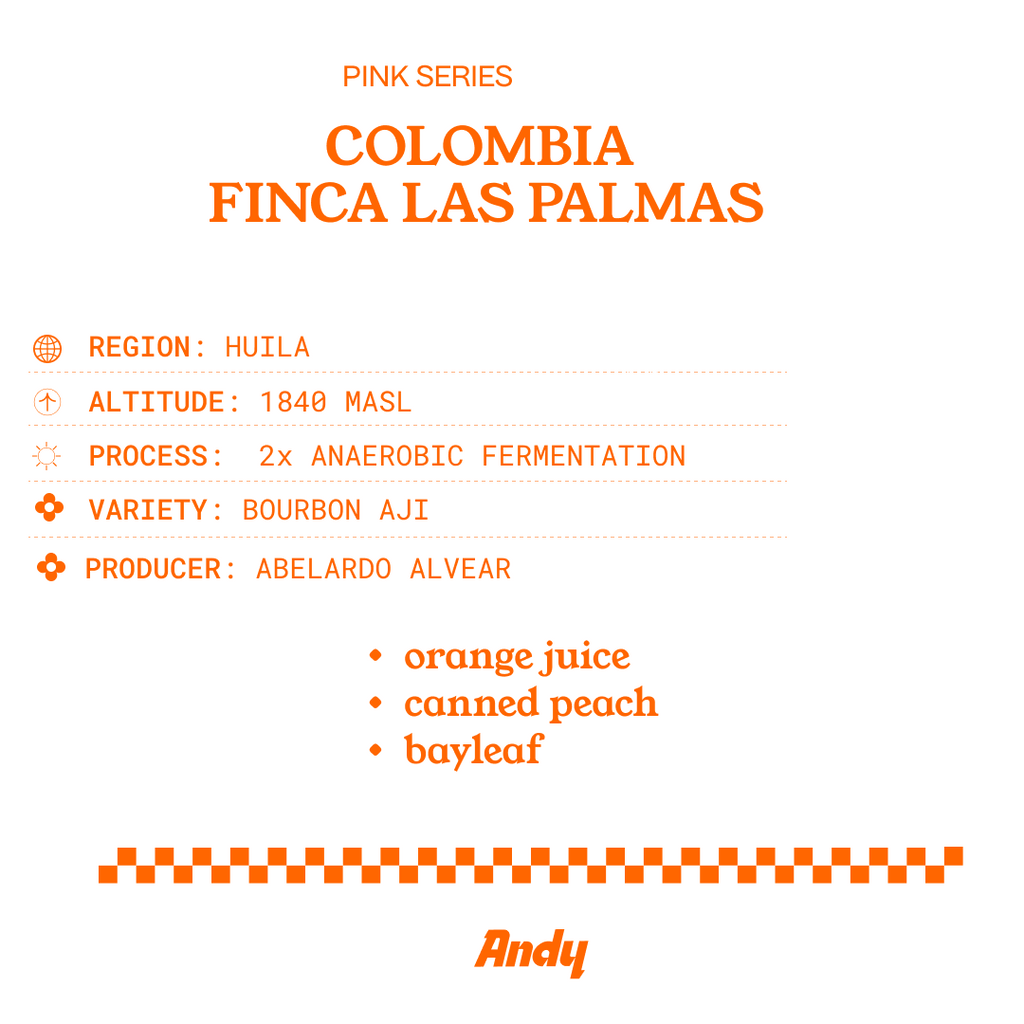 Colombia Las Palmas – Andy Roasters