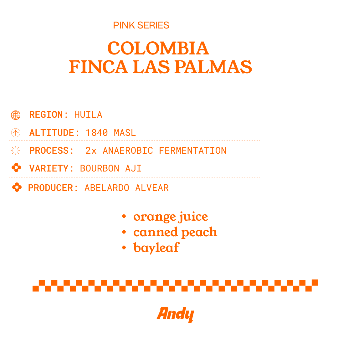 Colombia Las Palmas – Andy Roasters