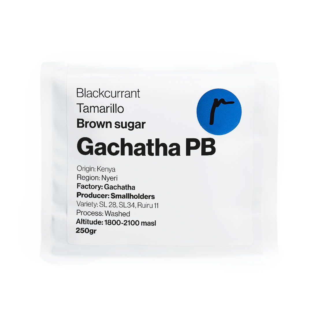 Gachatha PB coffee bag – Replica Roasters