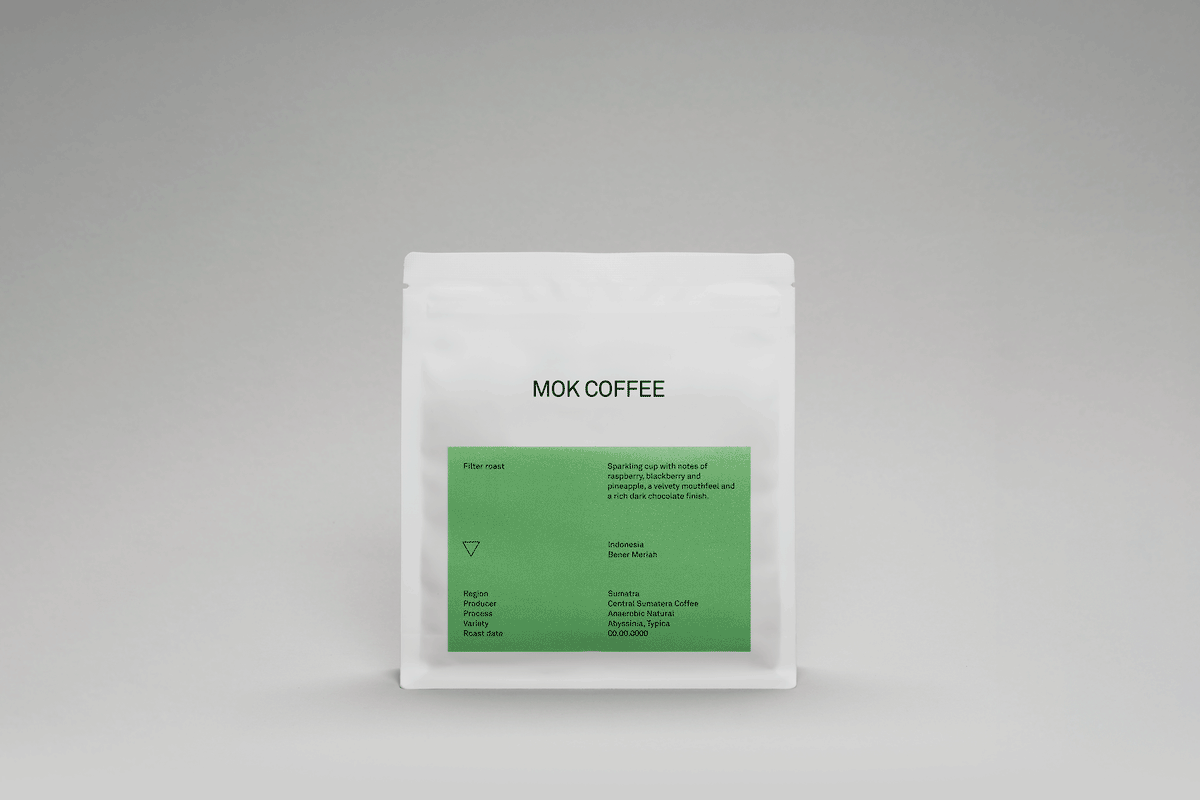 Filter Indonesia, Bener Meriah, Natural Anaerobic