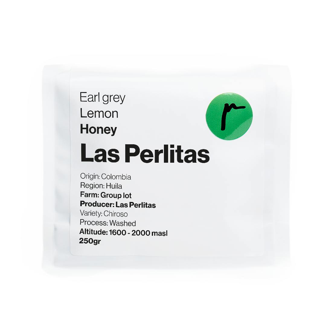 Las Perlitas Chiroso coffee bag – Replica Roasters