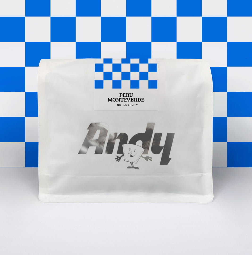 Andy Roasters Peru Monteverde Filter bag