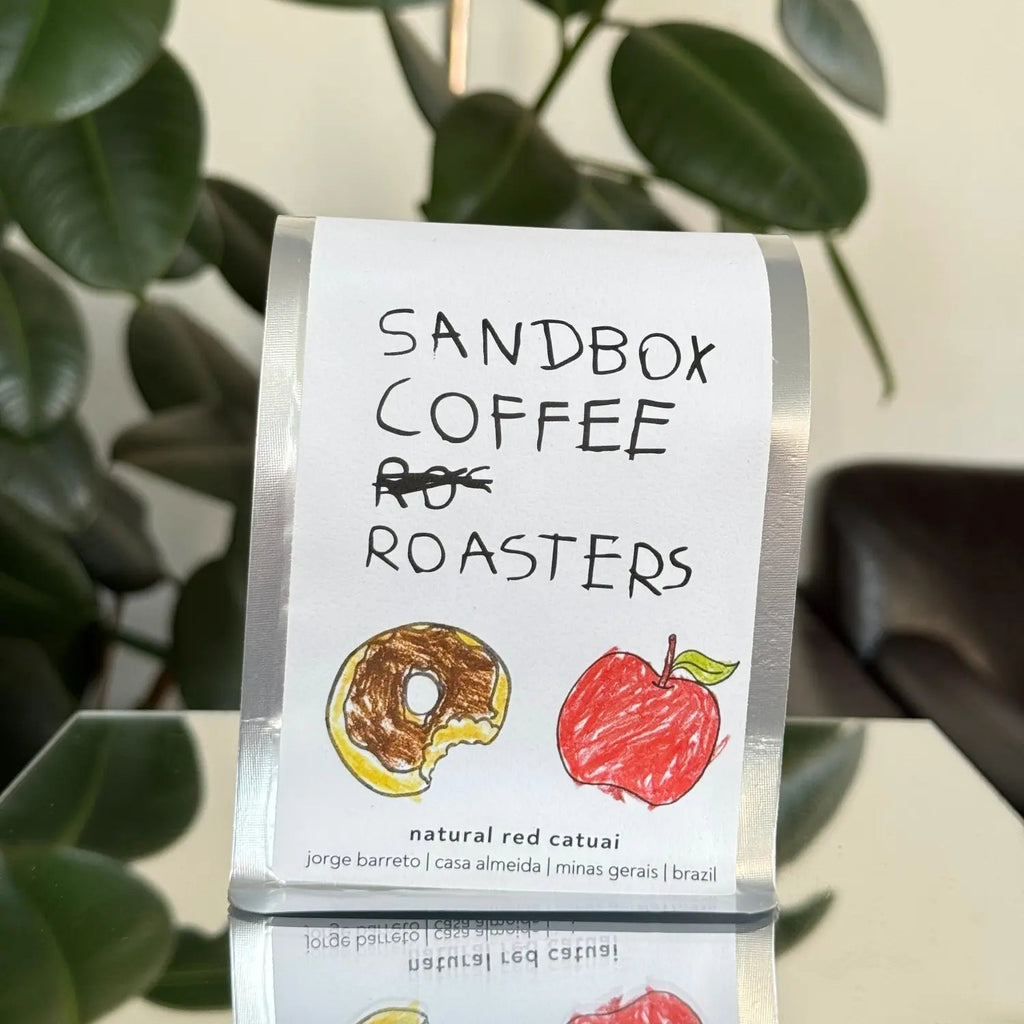 Natural Red Catuai coffee bag – Sandbox Coffee