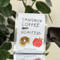 Natural Red Catuai coffee bag – Sandbox Coffee