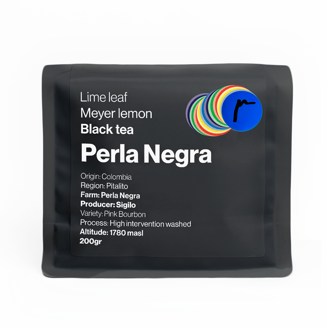 Perla Negra coffee bag – Replica Roasters