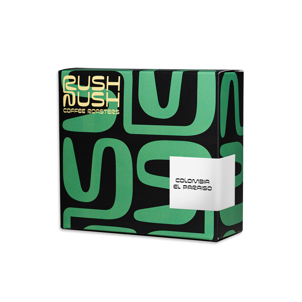 Rush Rush Colombia El Paraiso Espresso bag
