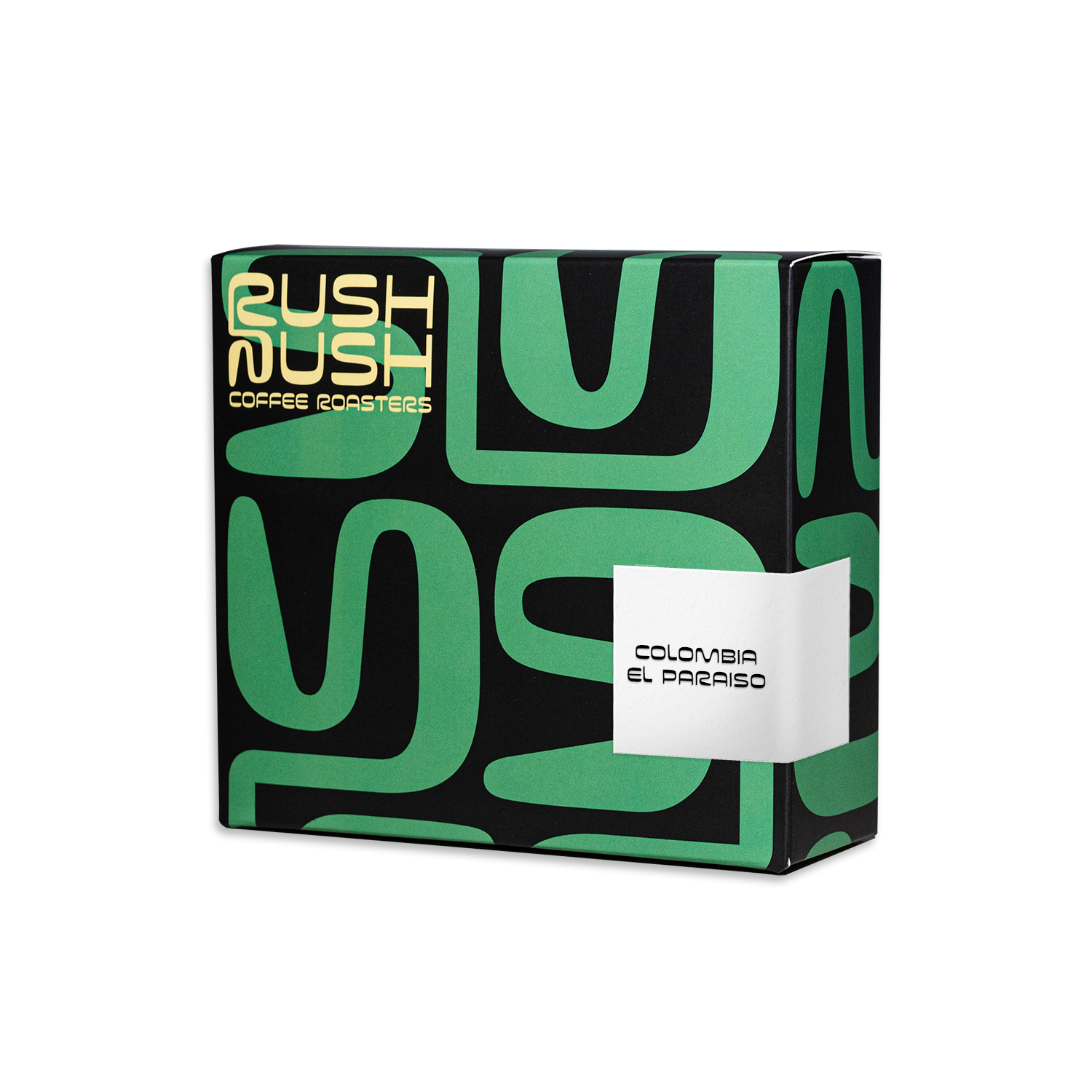 Rush Rush Colombia El Paraiso Espresso bag