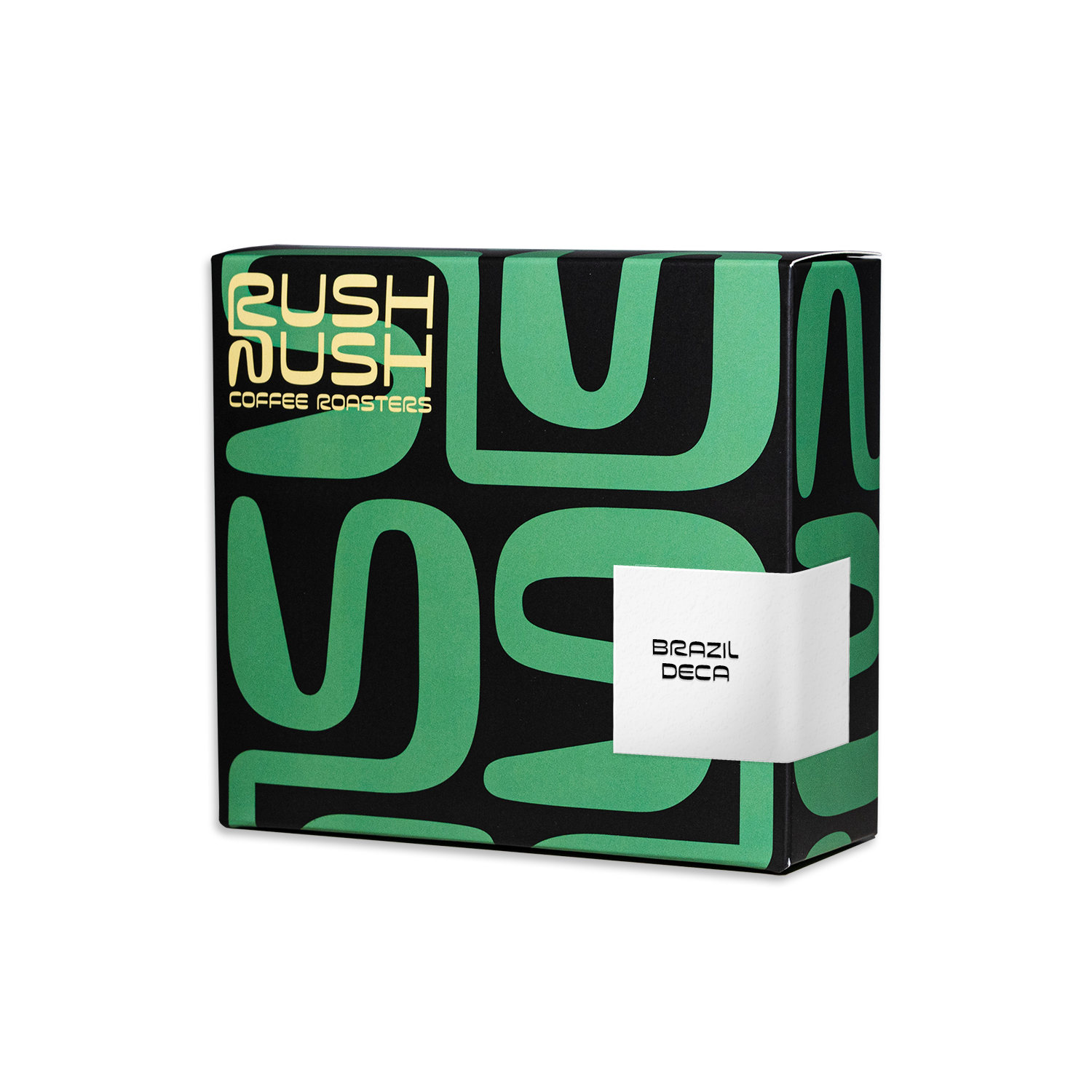Rush Rush Brazil Decaf Espresso bag