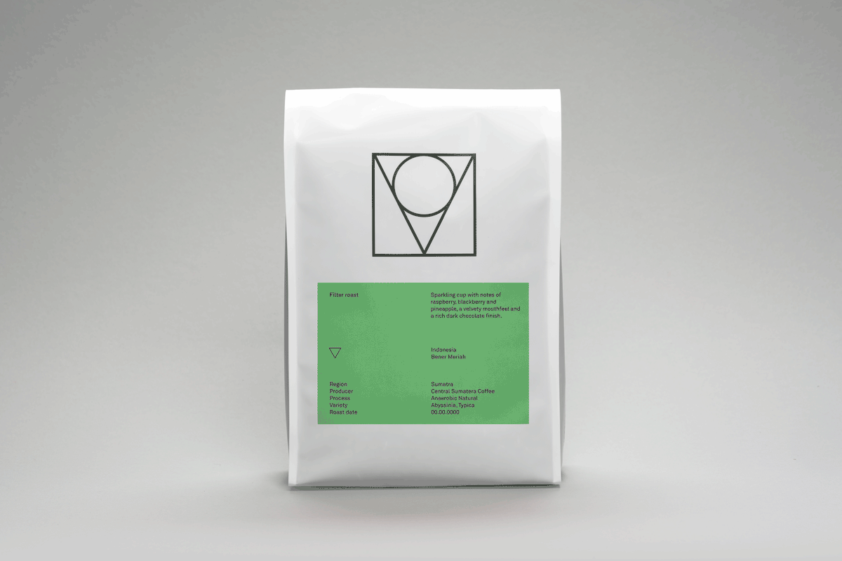 Filter Indonesia, Bener Meriah, Natural Anaerobic