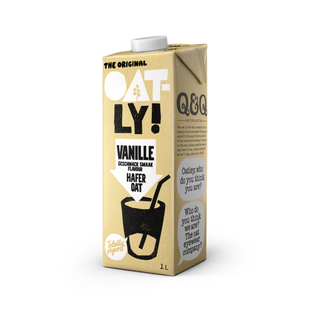 Oatly Vanilla oatmilk