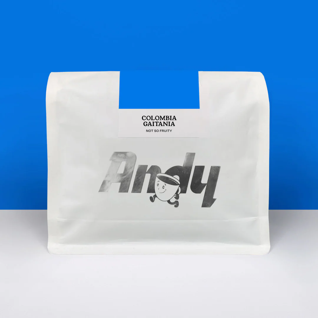 Espresso Colombia, Gaitania (Not so fruity)