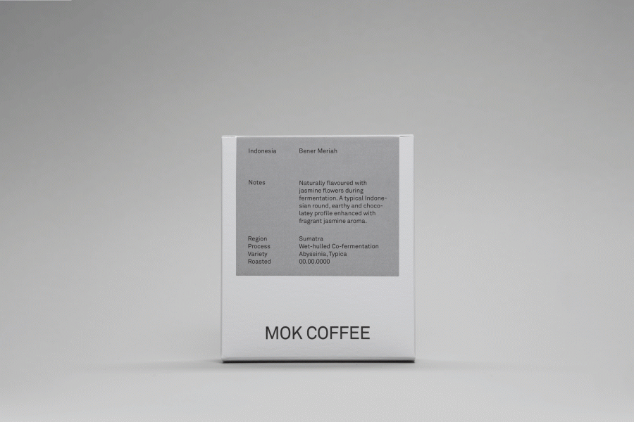 Filter Indonesia, Bener Meriah, Wet-hulled Co-fermentation