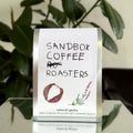 Natural Gesha Bolivia coffee bag – Sandbox Coffee