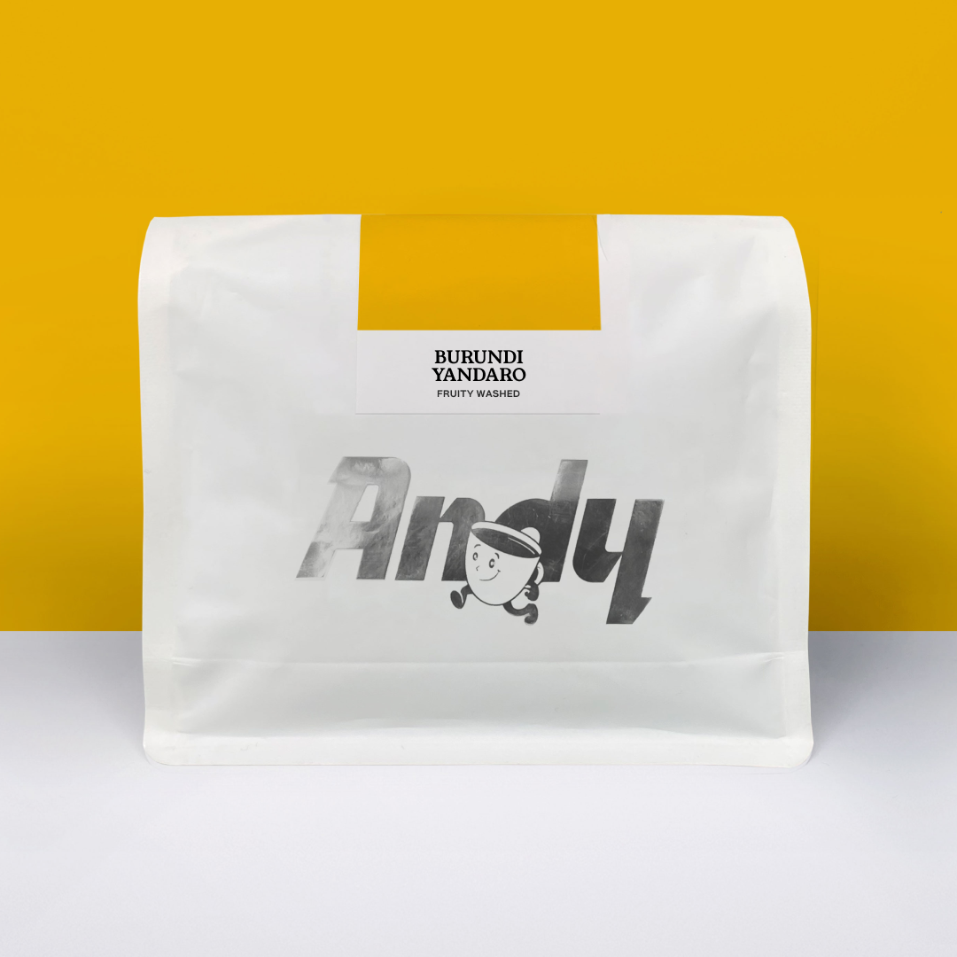 Andy Roasters Burundi Yandaro Espresso bag