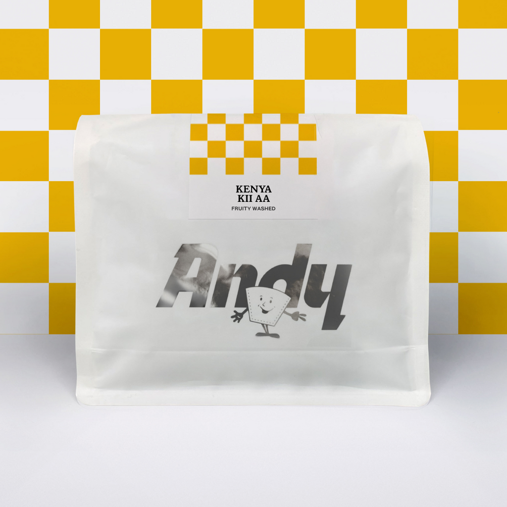 Kenya KII AA filter coffee bag – Andy Roasters