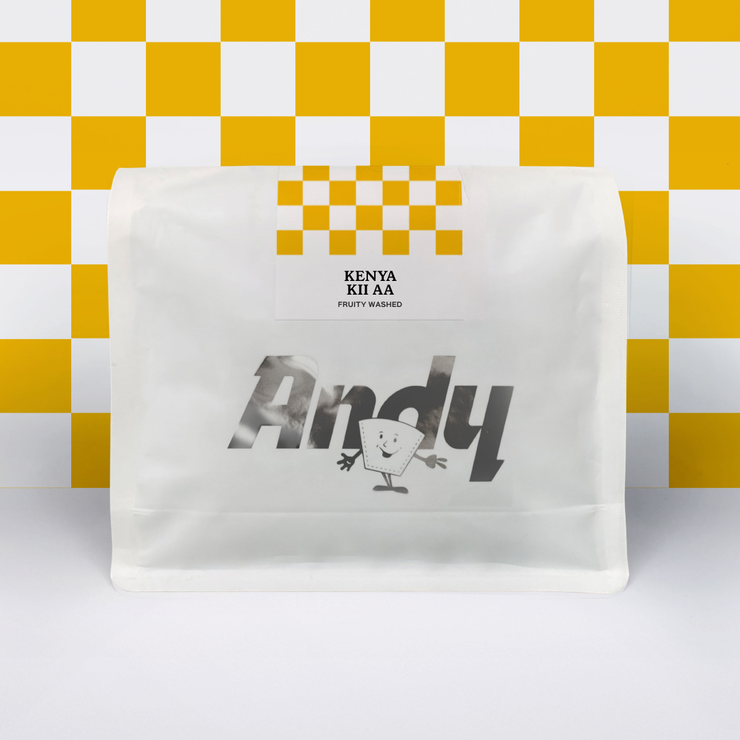 Kenya KII AA filter coffee bag – Andy Roasters