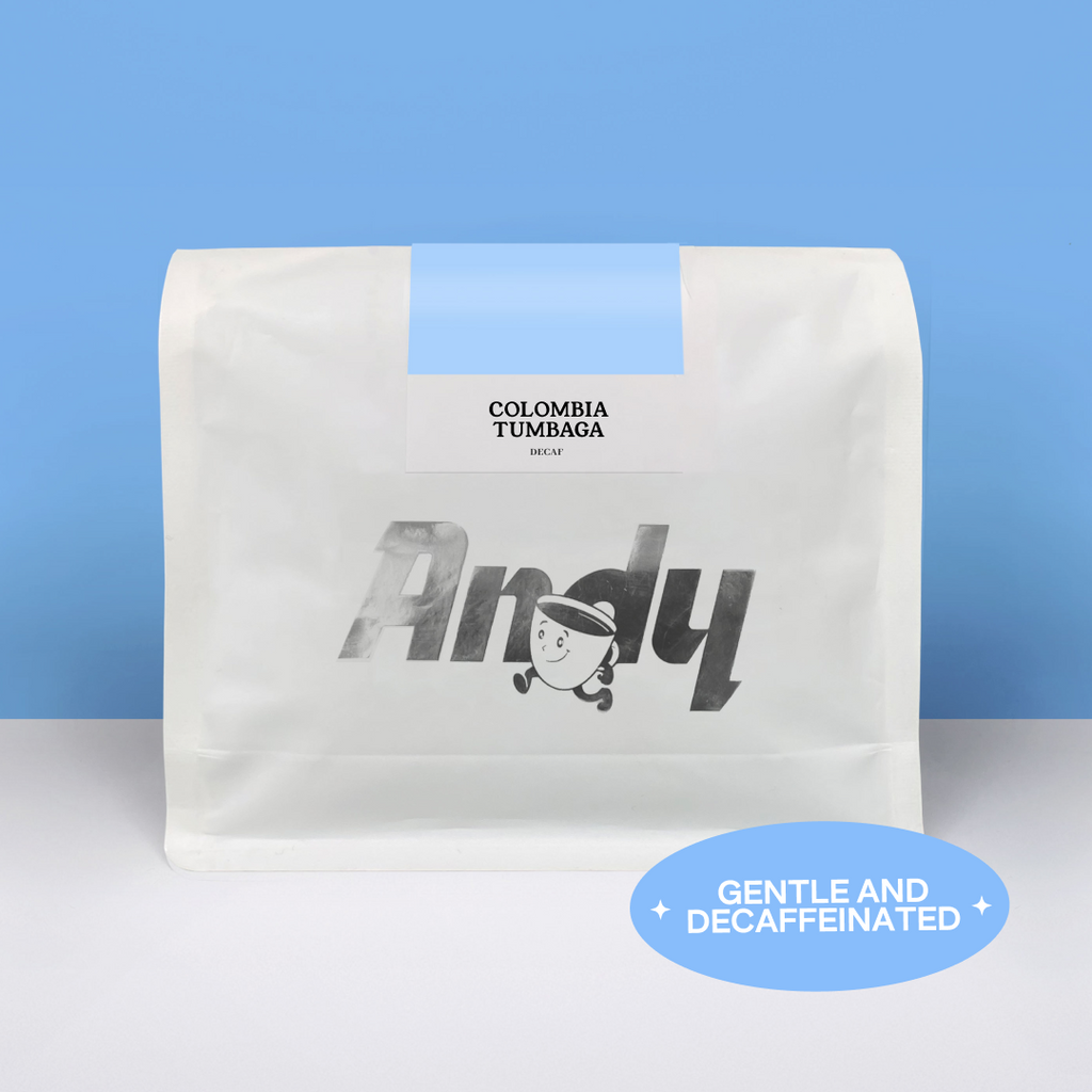 Andy Roasters Colombia Tumbaga DECA bag