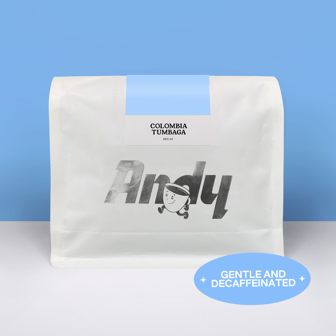 Andy Roasters Colombia Tumbaga DECA bag